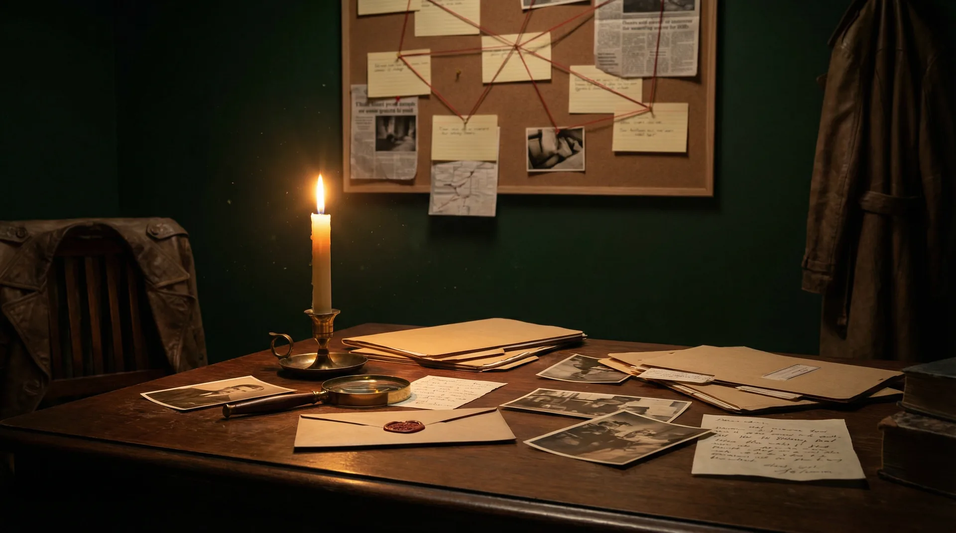 本周悬案 - 暗网视频 最新案件海报